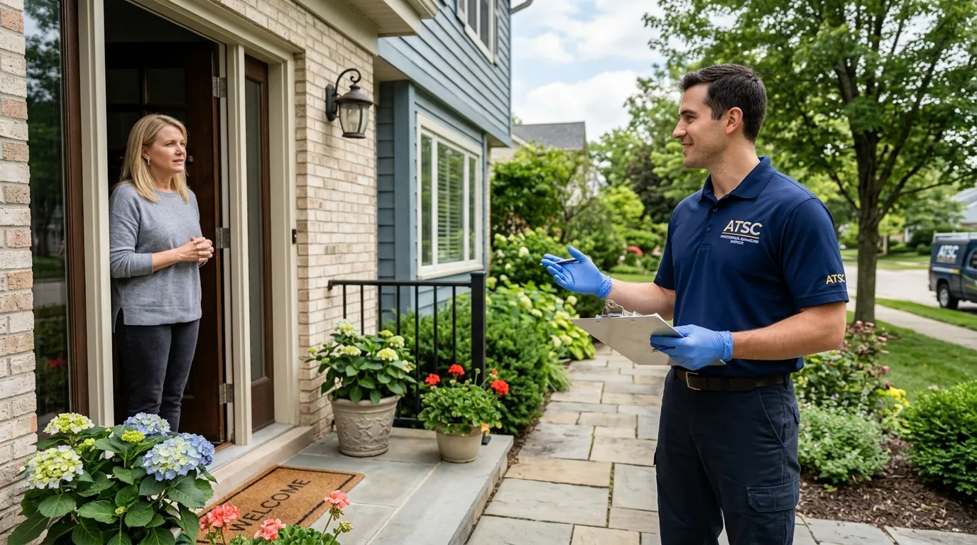 Certified trauma scene cleanup technicians serving Stoughton